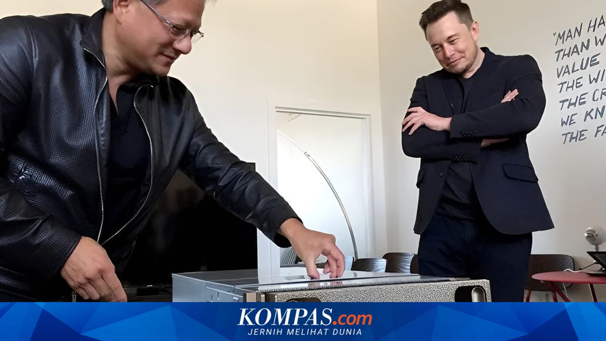 Perjalanan Awal Superkomputer AI Nvidia yang Kini Mendunia