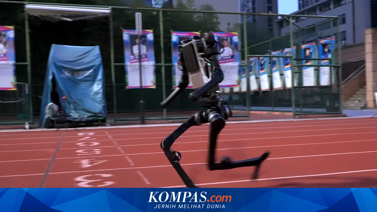Robot Humanoid H1 dari Unitree Robotics Tampilkan Kemampuan Lari Mengesankan