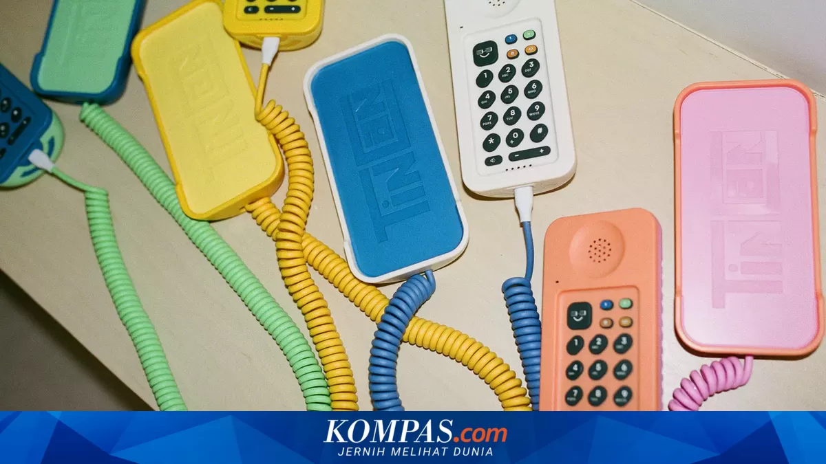Kembali Populer, Telepon Jadul Tin Can Jadi Pilihan Orang Tua di AS