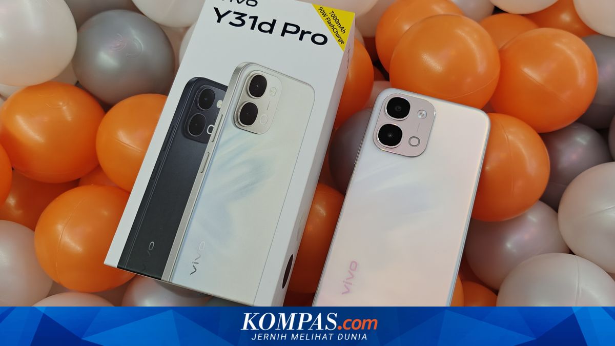 Vivo Y31d Pro: Ponsel Kelas Menengah dengan Baterai Jumbo dan Desain Menarik