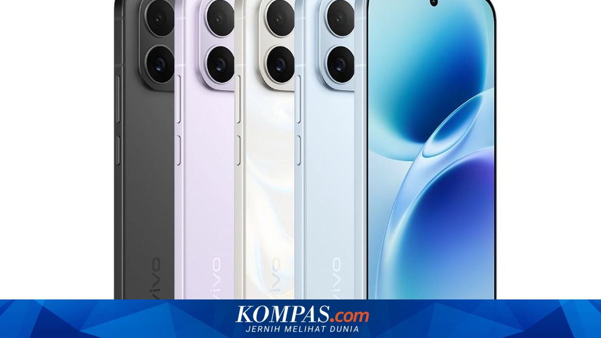 Vivo Luncurkan Ponsel Terbaru S50t dengan Harga Lebih Terjangkau