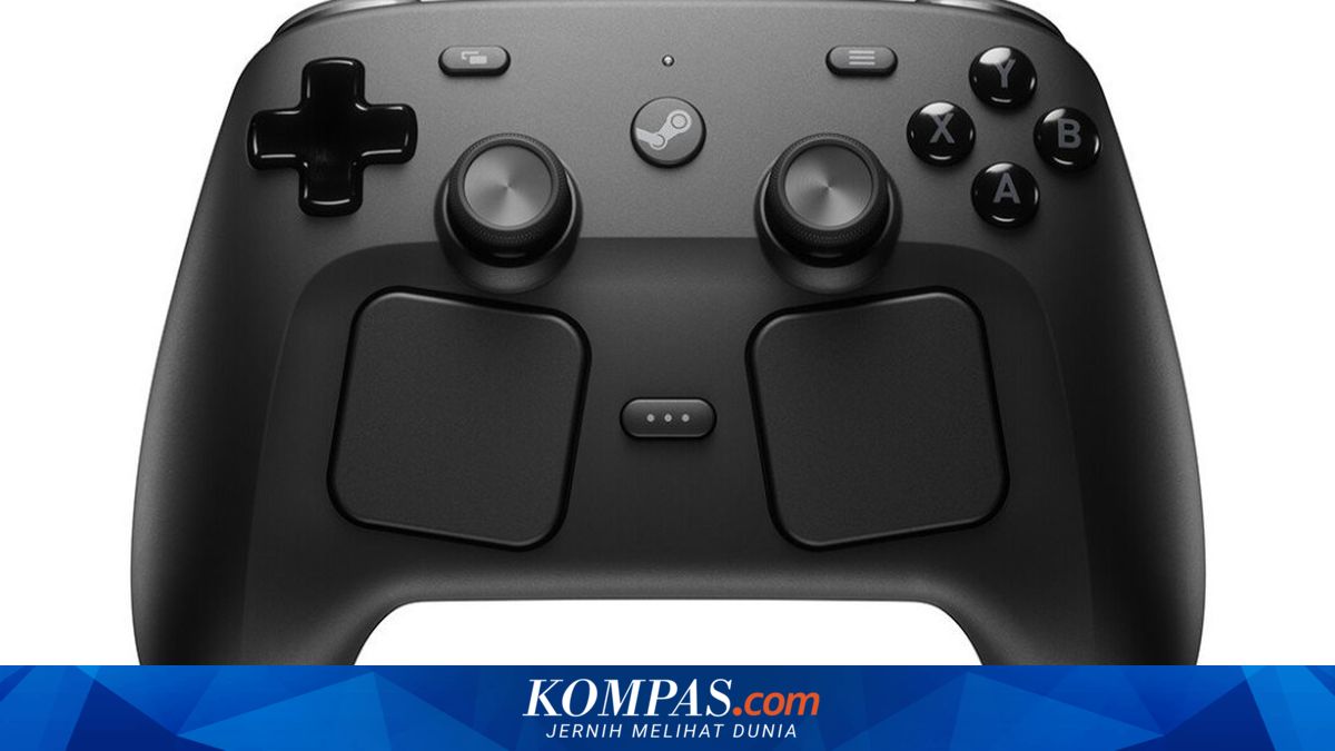 Valve Resmi Luncurkan Steam Controller dengan Harga dan Tanggal Peluncuran