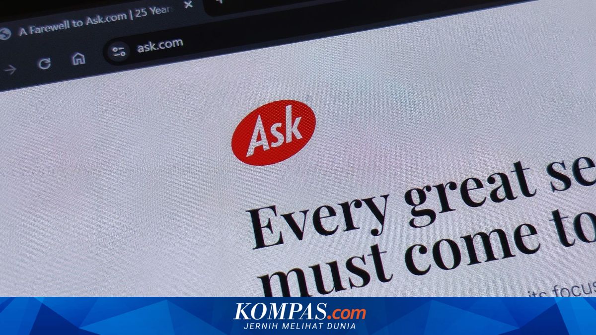 Ask.com Resmi Ditutup Setelah 30 Tahun Beroperasi