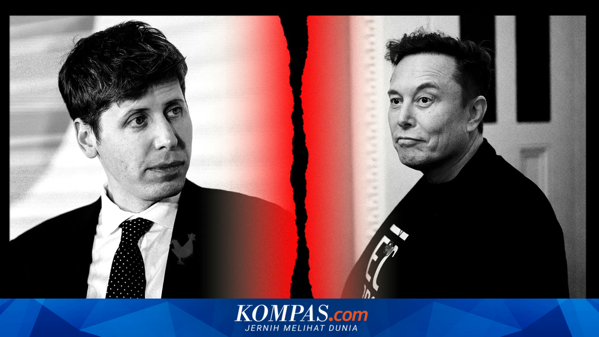 Konflik Elon Musk dan Sam Altman Memasuki Babak Baru di Pengadilan