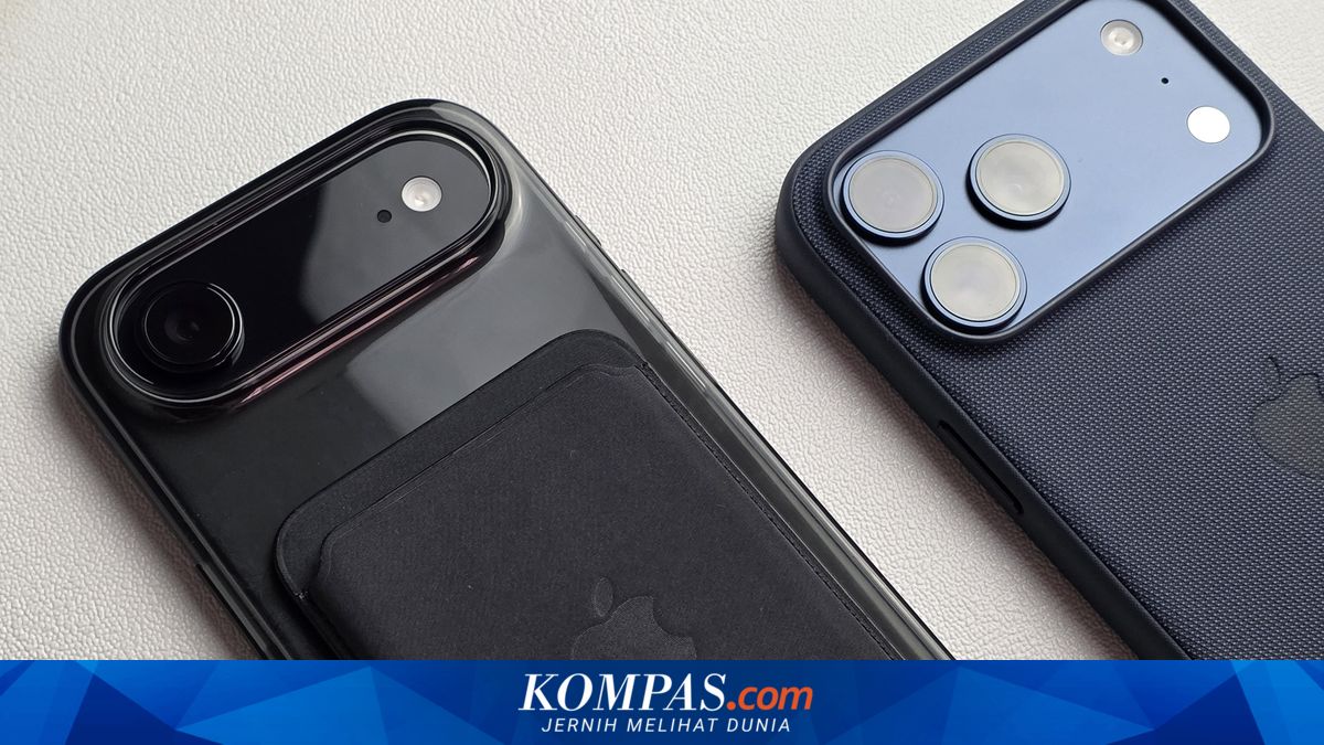 Vendor China Mulai Tirukan Desain iPhone Masa Depan