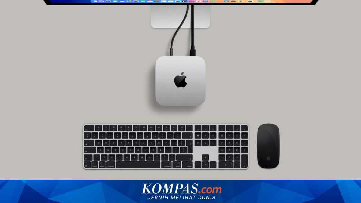 Apple Hentikan Penjualan Model Mac Mini M4 Versi Dasar