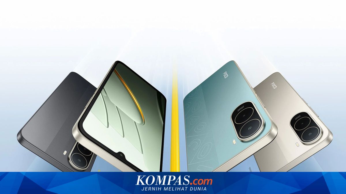 Poco C81 Pro Resmi Diluncurkan di Indonesia dengan Baterai Besar dan Harga Terjangkau
