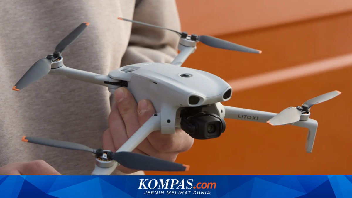 DJI Luncurkan Dua Drone Terbaru Seri Lito di Indonesia