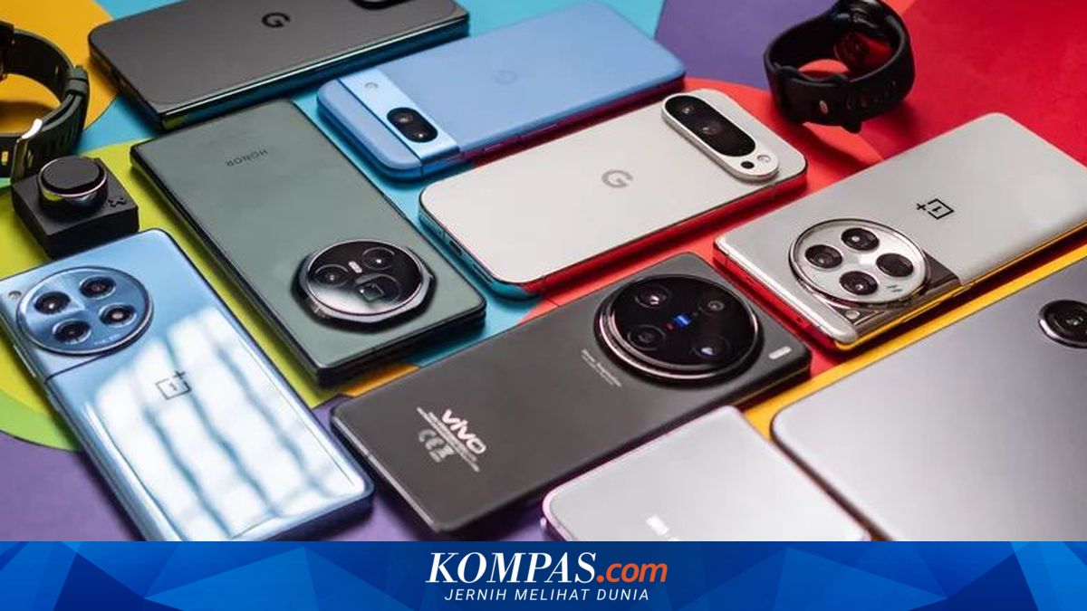 Pertumbuhan Pasar Smartphone Global di Kuartal I-2026