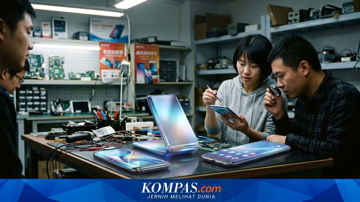 Inovasi Layar Futuristik: Apple dan Vendor China Bersiap Mengguncang Pasar Smartphone