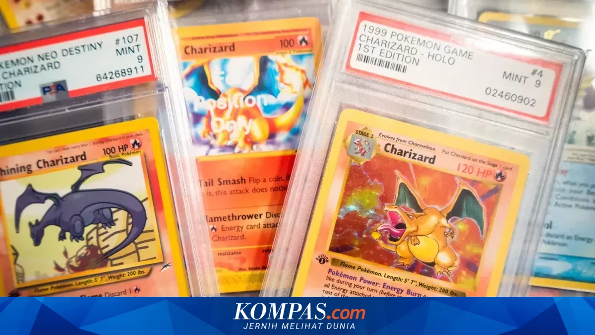 Pria di Pasadena Bersembunyi di Toko Elektronik Demi Kartu Pokemon