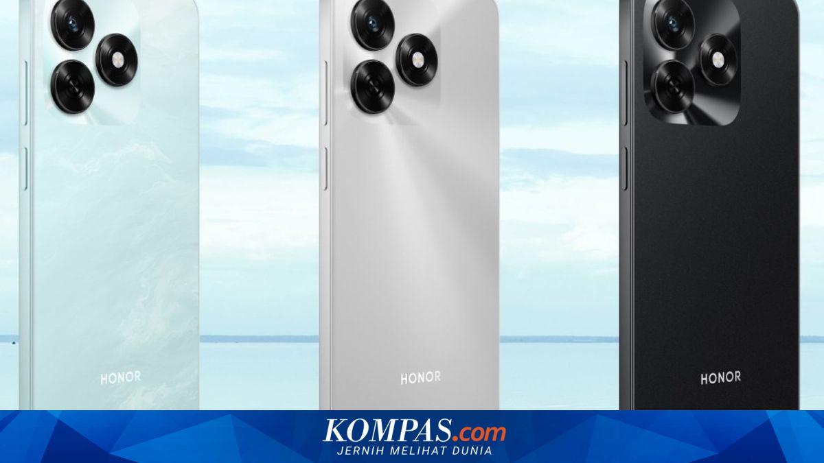 Honor Luncurkan Ponsel Entry-Level Honor Play 70C di China