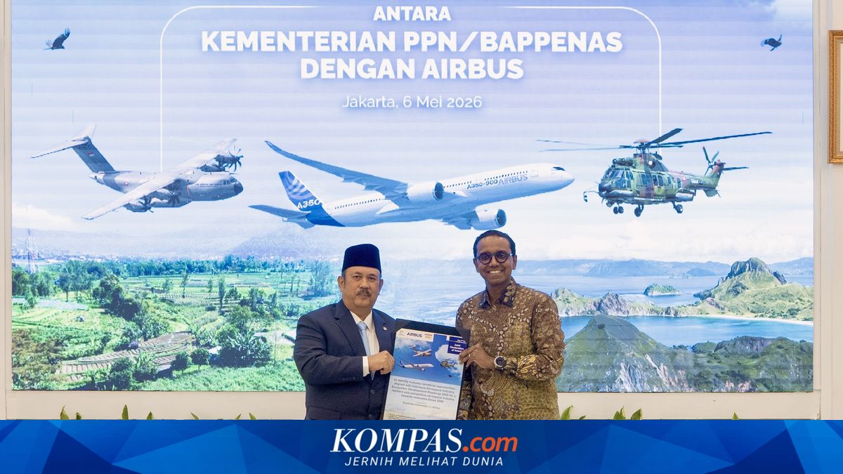 Airbus Jajaki Kerja Sama Perawatan Pesawat dengan Indonesia