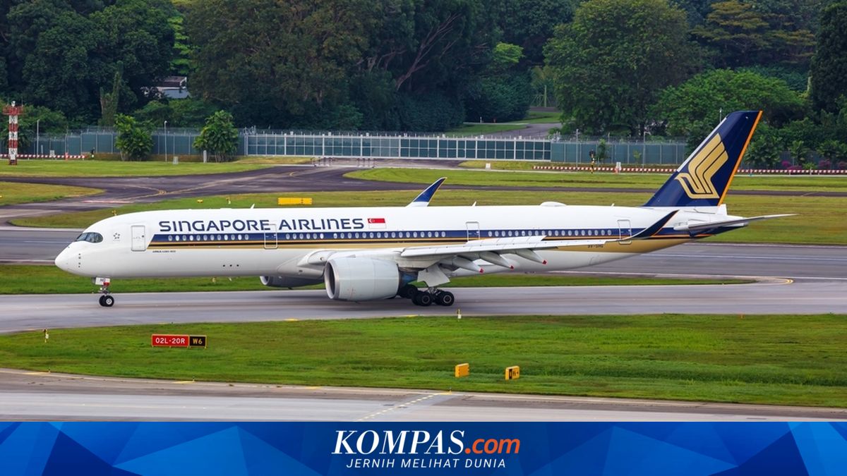 Singapore Airlines Hadirkan Layanan Wi-Fi Baru Berbasis Starlink