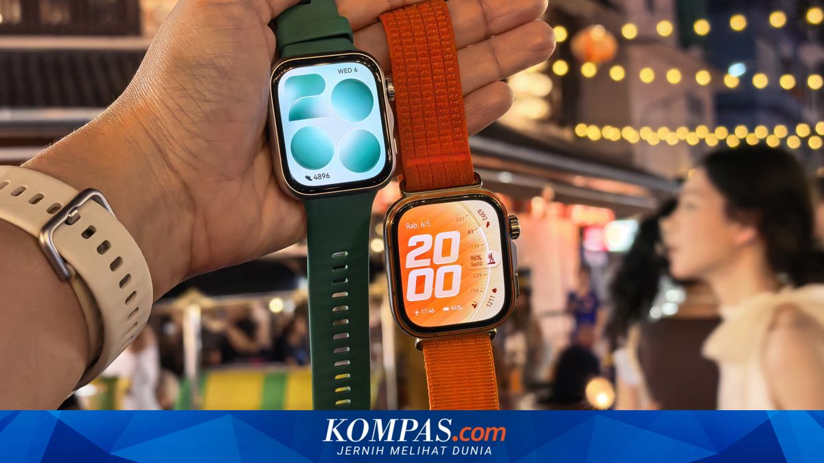 Peluncuran Global Huawei Watch Fit 5 Series di Bangkok