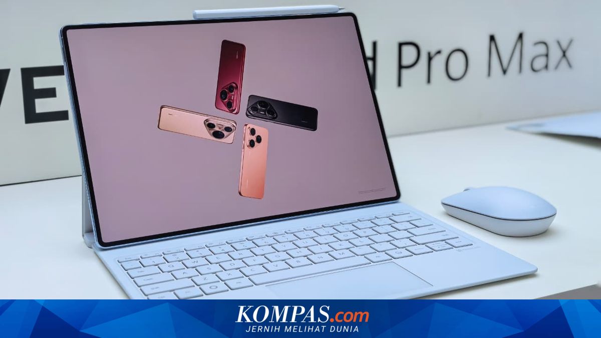 Peluncuran Tablet Huawei MatePad Pro Max di Bangkok