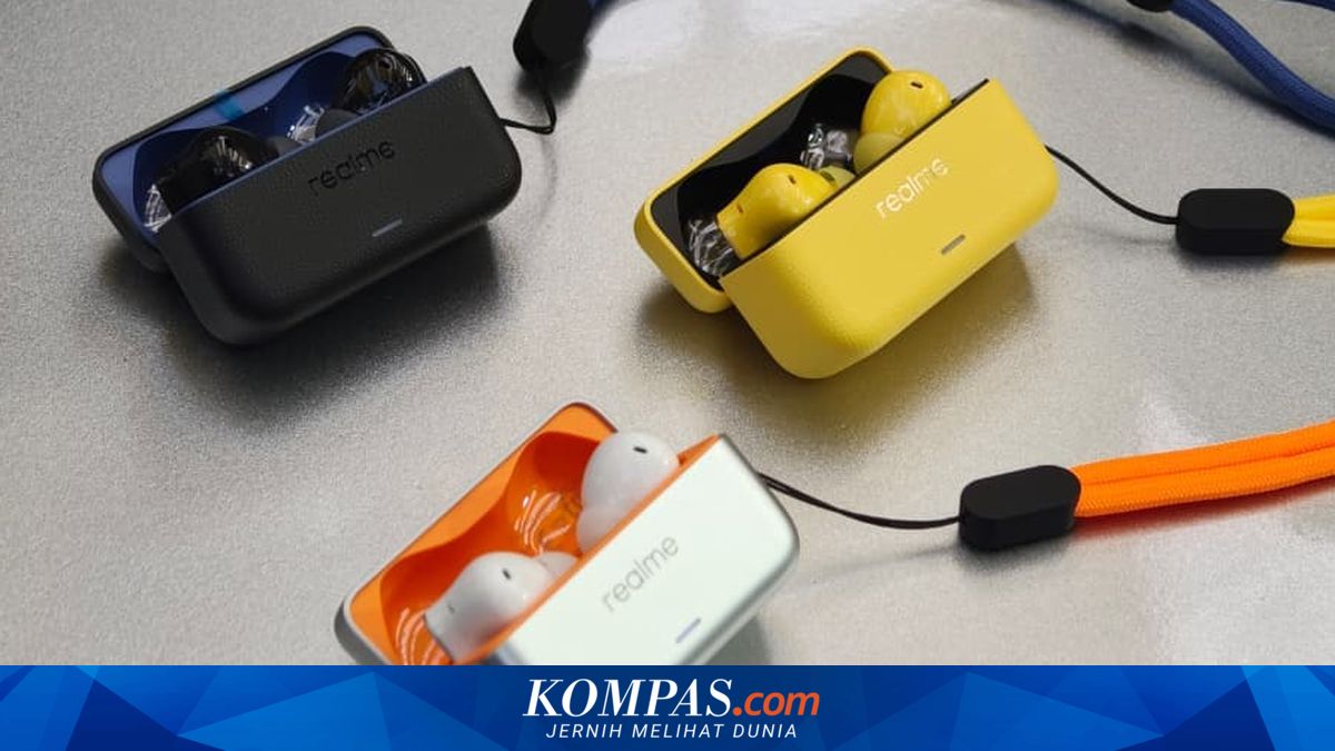 Realme Luncurkan TWS Buds T500 Pro dengan Desain Unik di Indonesia