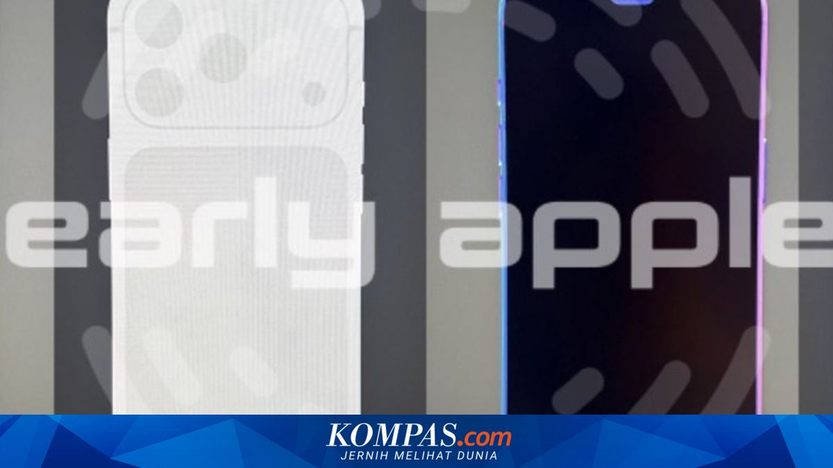 Desain iPhone 18 Pro dan Pro Max Terungkap di Internet