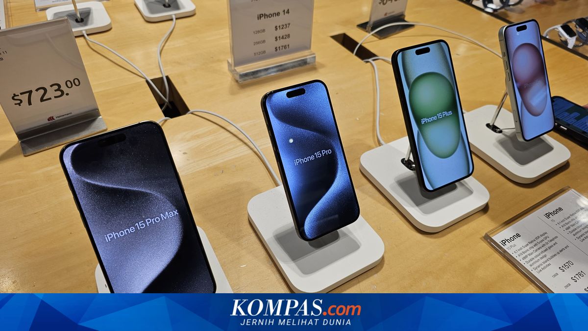 Apple Siap Bayar Kompensasi kepada Pengguna iPhone Hingga Rp 1,6 Juta