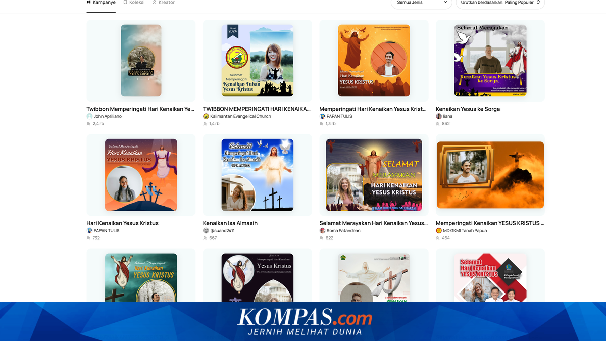 Momen Penuh Makna: Merayakan Hari Kenaikan Yesus Kristus