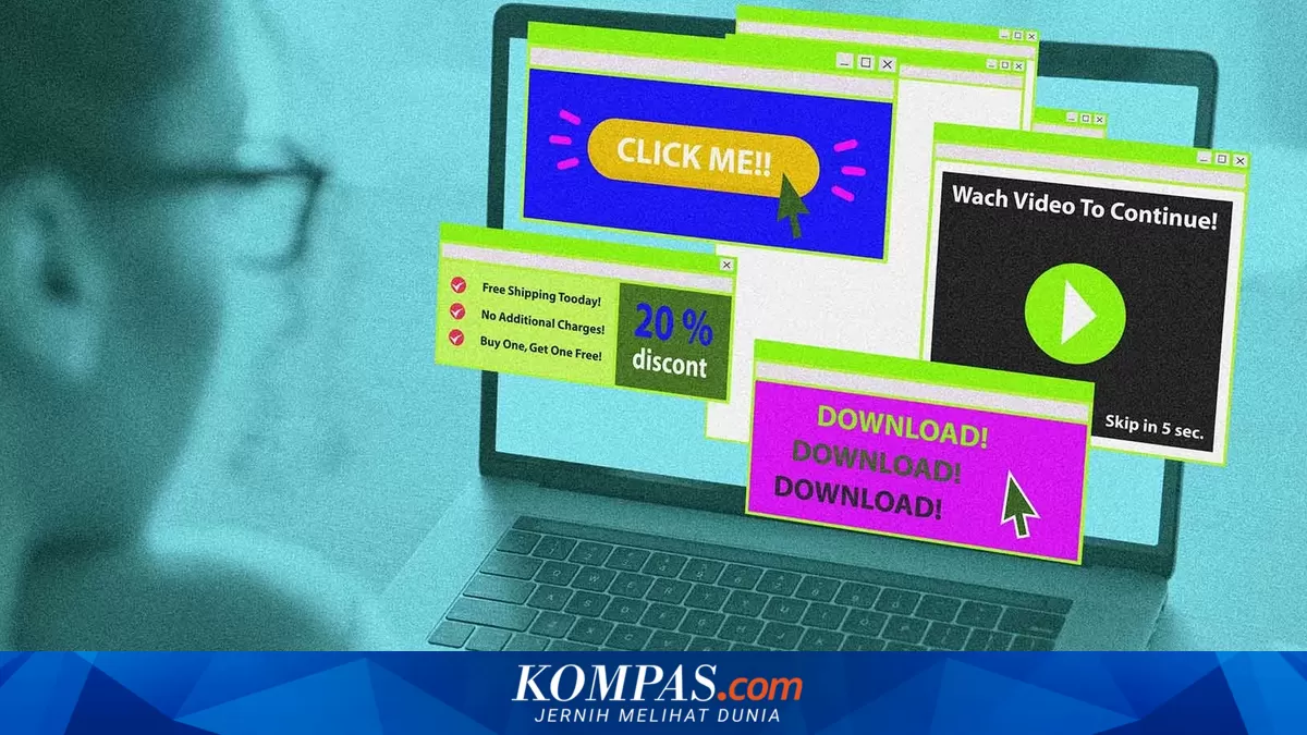 Mengatasi Iklan yang Mengintai Setelah Mencari Produk di Internet