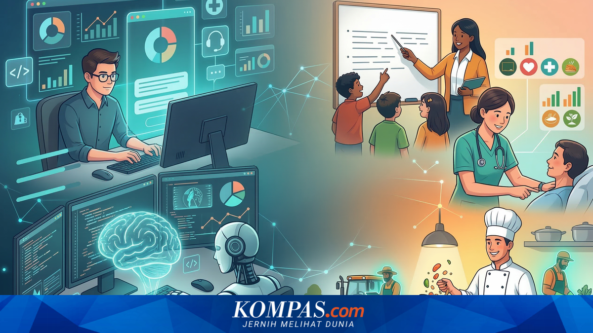 Tantangan AI dalam Menggantikan Peran Guru