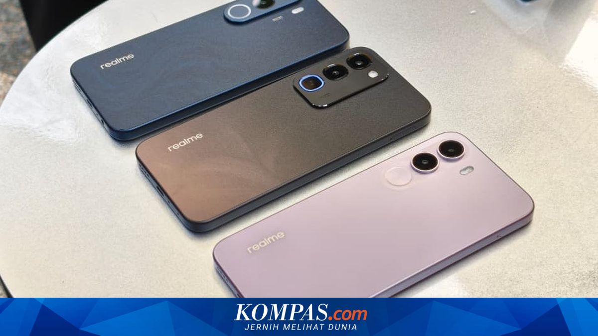 Peluncuran Resmi Realme C100 Series di Indonesia