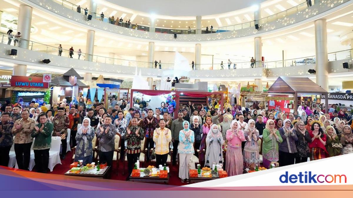 Penuh Kemeriahan, Penutupan HUT ke-46 Dekranas Resmi Dilaksanakan