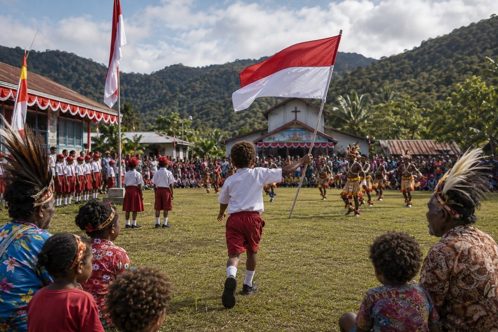 BERPUSAT PADA MASYARAKAT | Melihat Papua dari Sisi yang Jarang Terekam Dunia