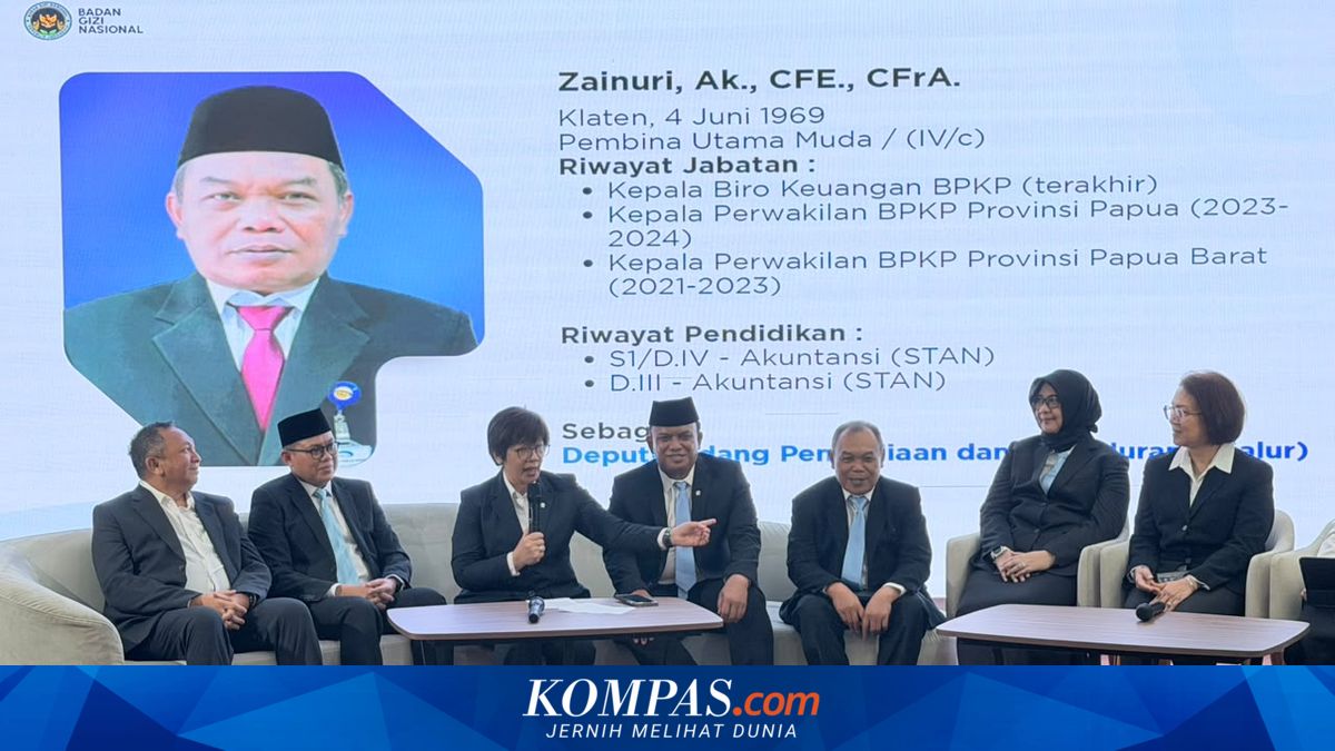 BGN Kenalkan Lima Pejabat Baru, Termasuk Sekretaris Utama dan Deputi