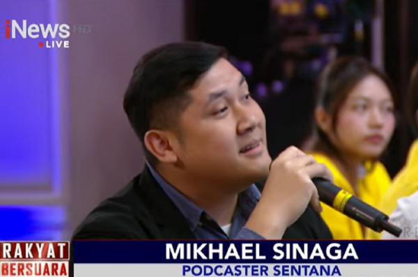 Podcaster Ungkap Gejala Damai Rismon dengan Jokowi Sejak Lama