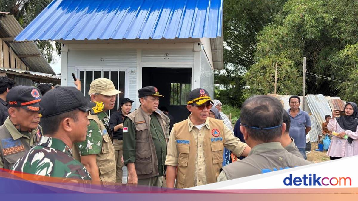 Pemulihan Pasca Bencana di Sumatera: Pembangunan Hunian Sementara Hampir Rampung