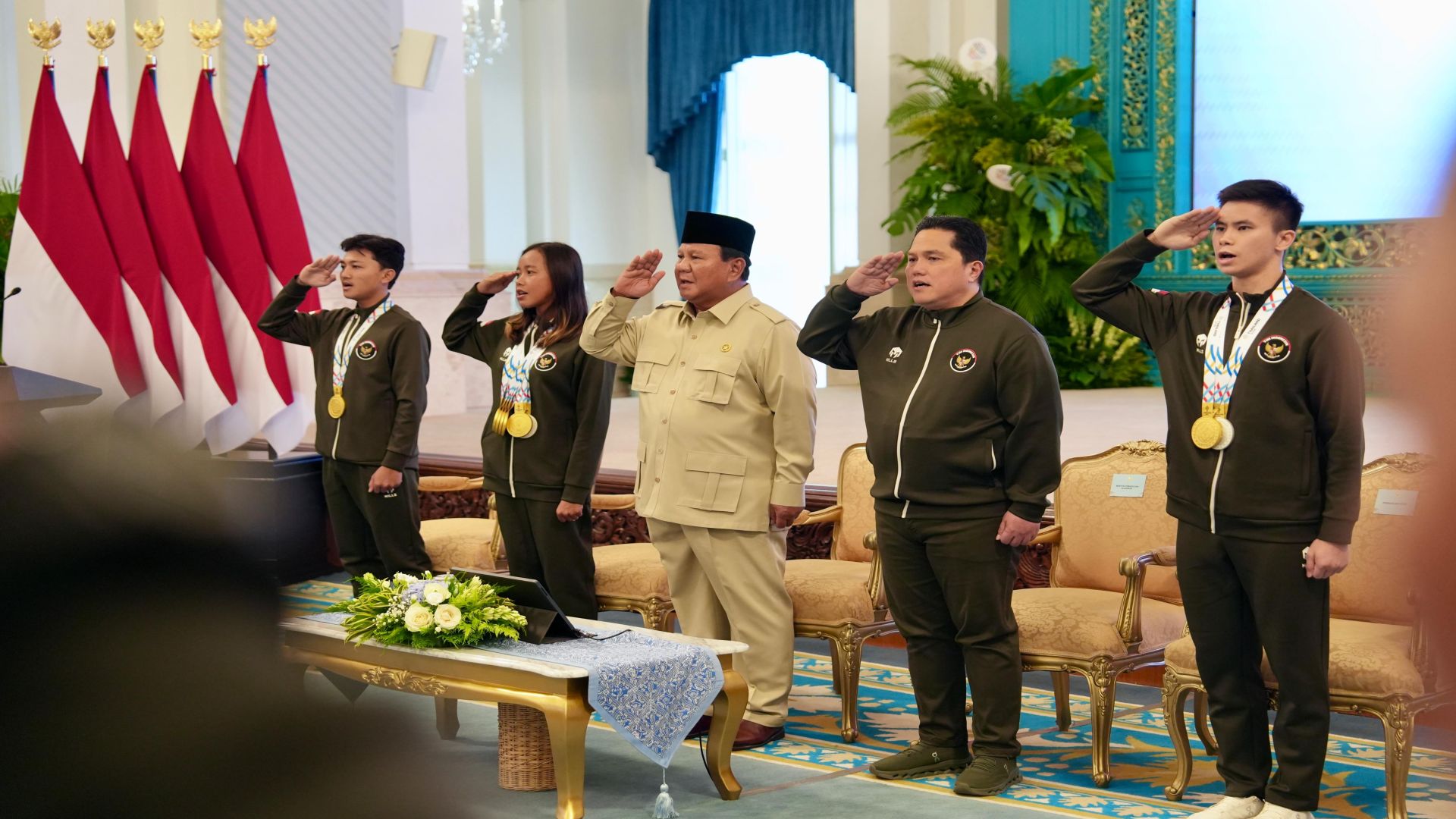 Bonus Pemerintah Diharapkan Meningkatkan Kesejahteraan Atlet Indonesia