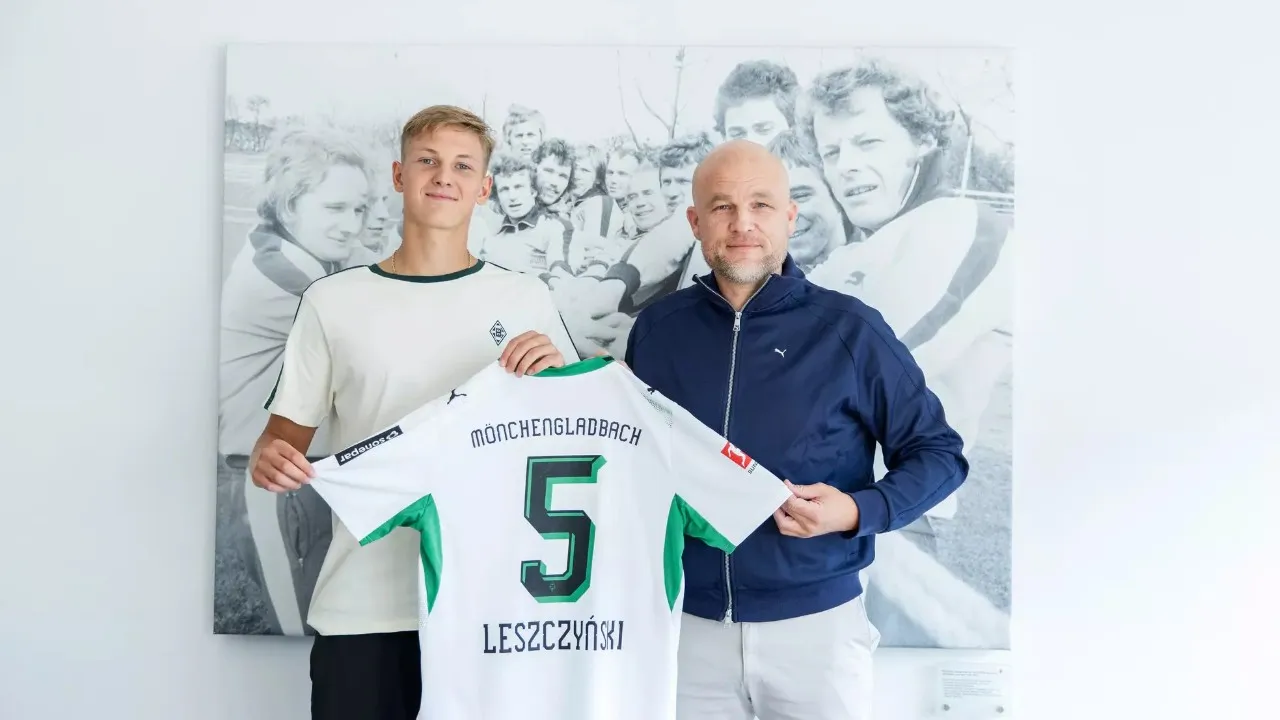 Borussia Monchengladbach Resmi Rekrut Jan Leszczynski dari Legia Warsawa