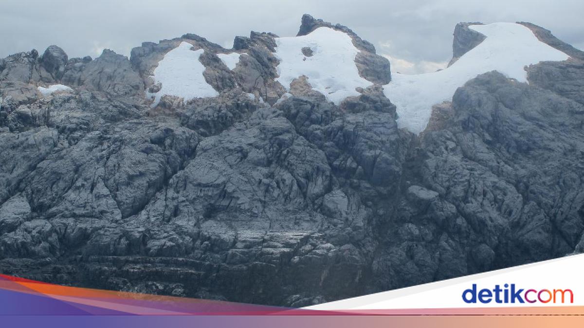 Es Abadi di Puncak Jaya Dipastikan Tak Akan Kembali, Ini Penyebabnya