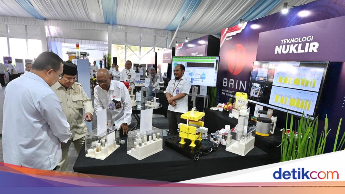 BRIN Memperlihatkan Kemajuan Teknologi Nuklir untuk Pangan dan Kesehatan