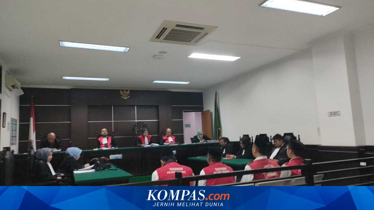 Dua ASN di Banten Dijatuhi Hukuman Penjara 1 Tahun 3 Bulan Karena Sebar Video Asusila