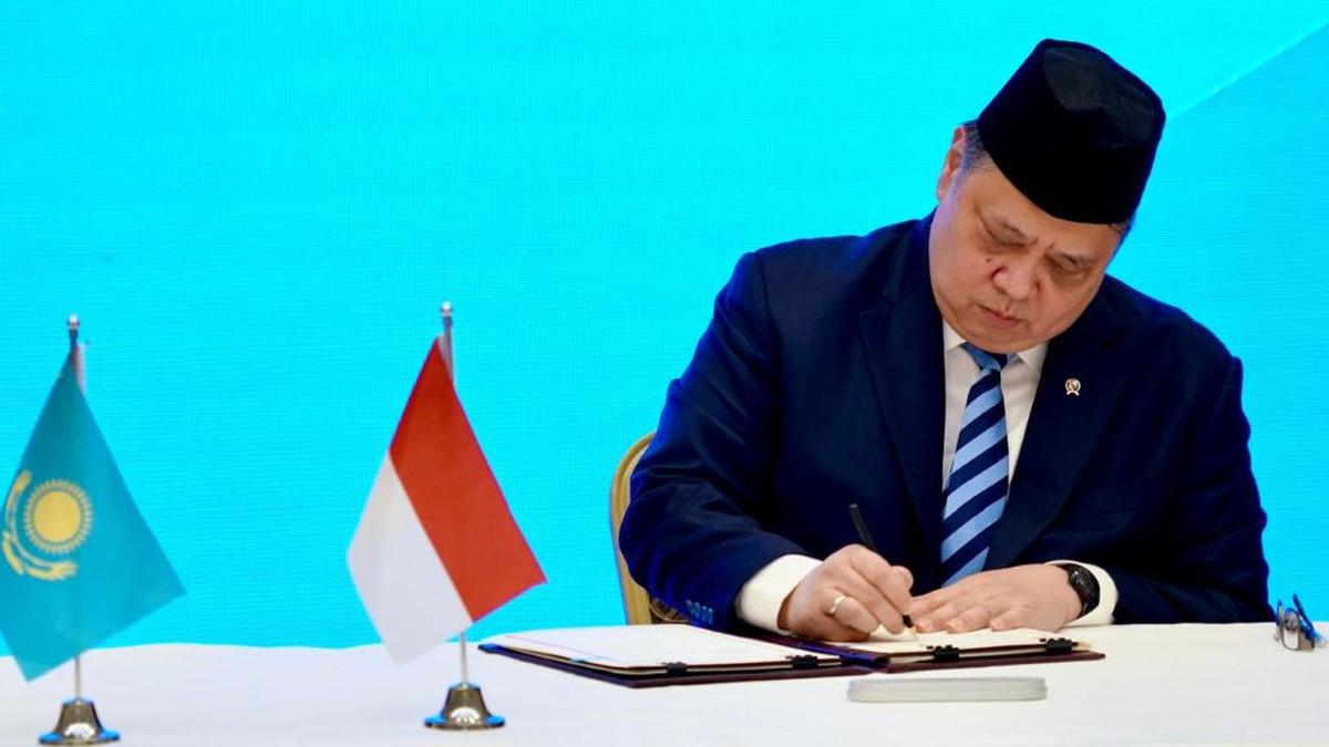 Indonesia Perkuat Kerja Sama Energi dan Mineral di Eurasia