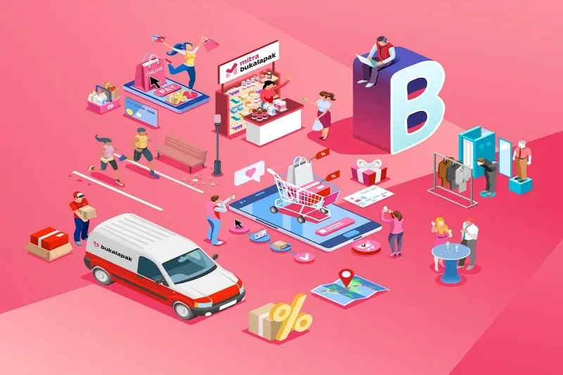 BUKA Rencanakan Penambahan 4,97 Miliar Saham Baru dengan Harga Eksekusi Rp783