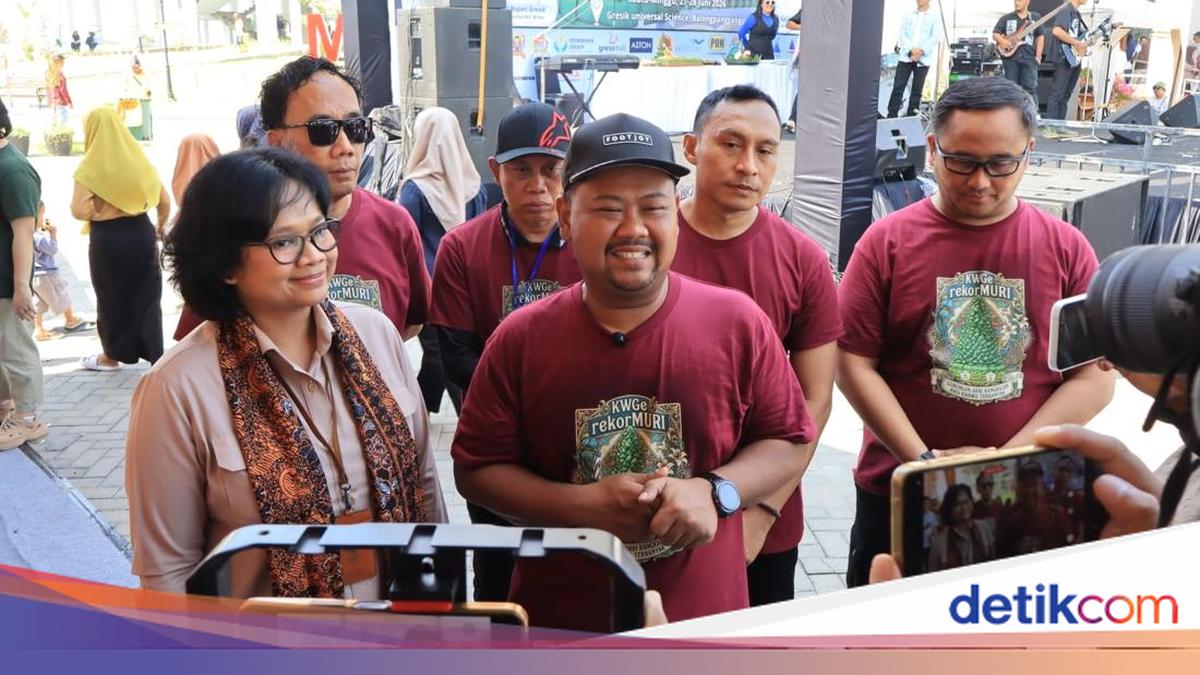 Festival Nasi Krawu di Gresik Raih Rekor Dunia MURI, Perkuat Identitas Budaya