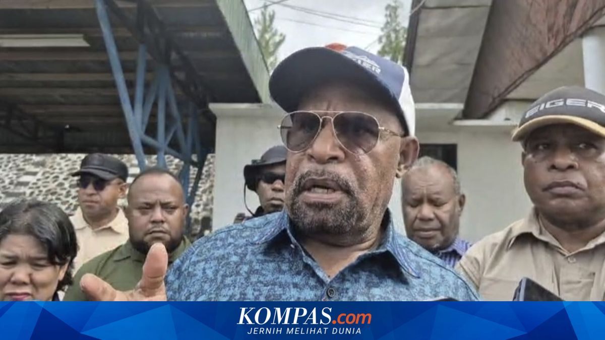 Bupati Jayapura Larang Aksi Demonstrasi dan Serukan Warga Tetap Tenang