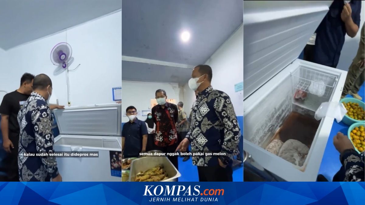 Bupati Pringsewu Temukan Masalah di Dapur MBG, Beras Tanpa Izin dan Freezer dalam Kondisi Buruk