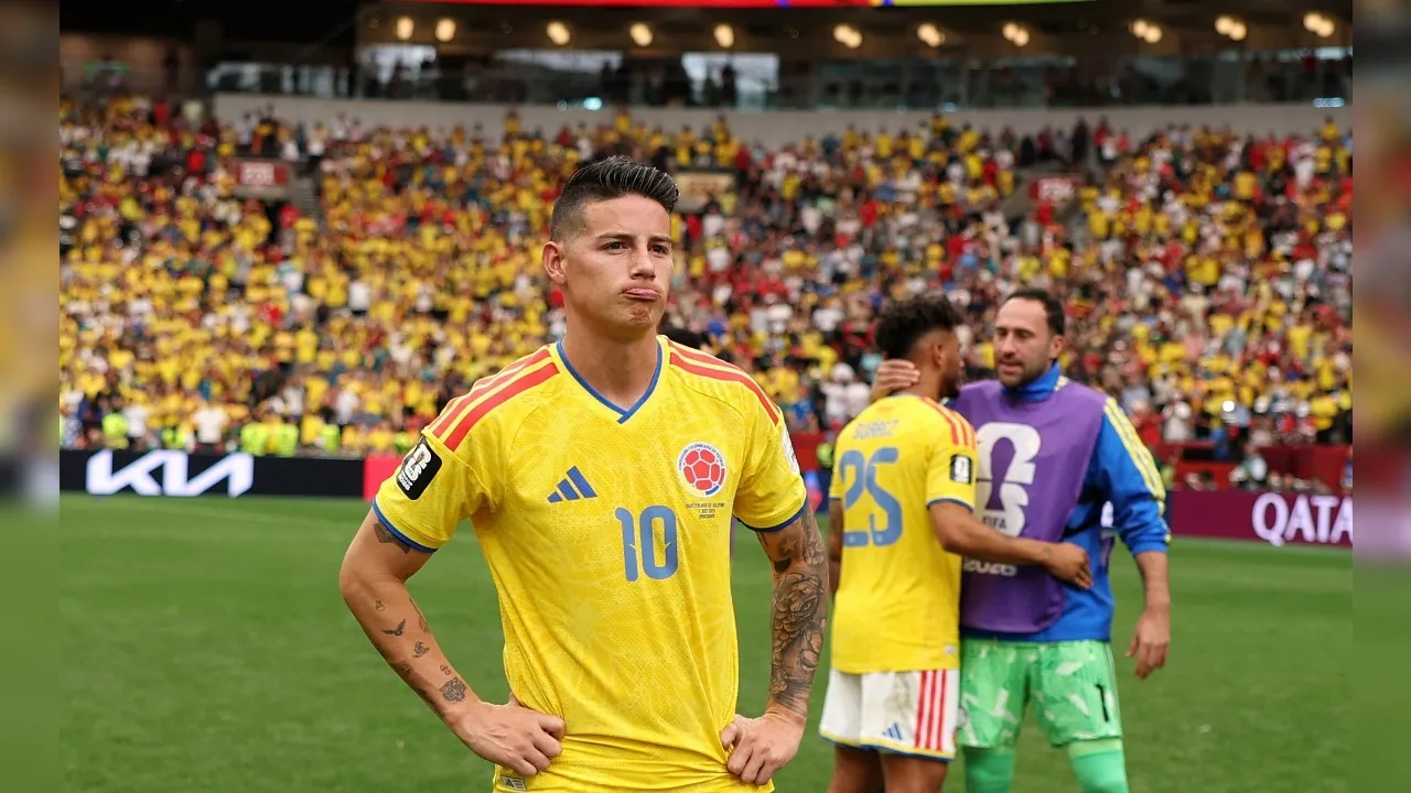 Lazio Menyasar James Rodriguez Sebagai Gelandang Baru