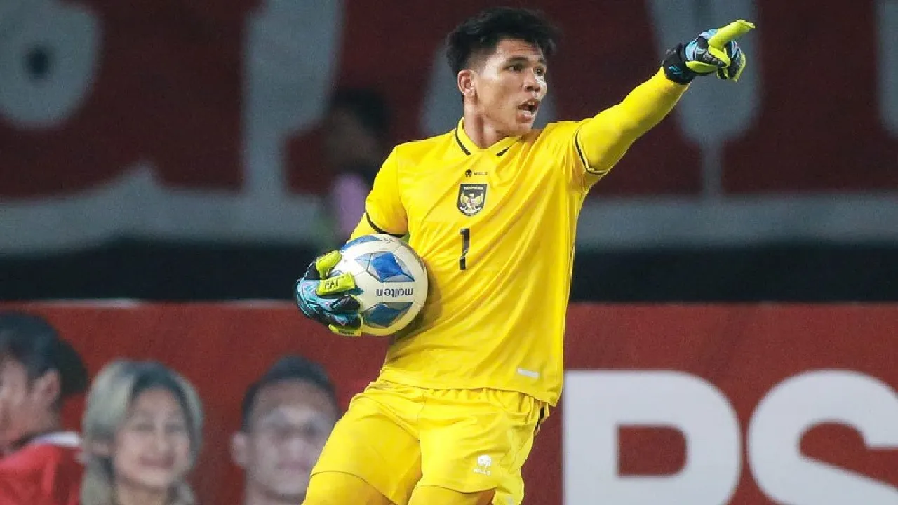 Cahya Supriadi Berusaha Masuk Skuad Utama Timnas Indonesia di ASEAN Championship
