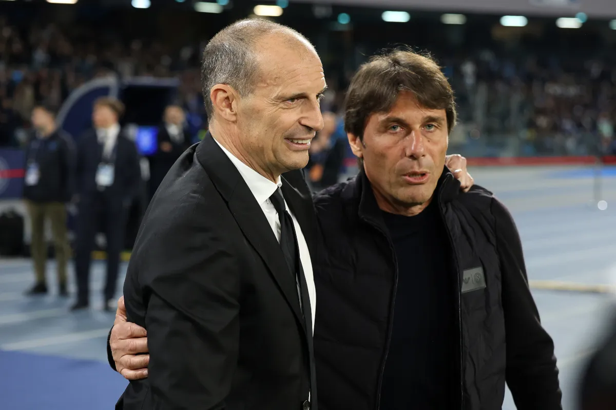 Cassano Menilai Allegri Tidak Layak, Conte Dinilai Solusi untuk Milan