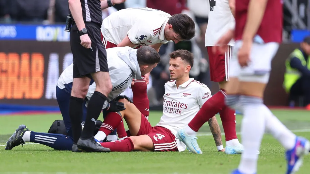 Masalah Cedera Menghantui Arsenal Jelang Pertandingan Penting