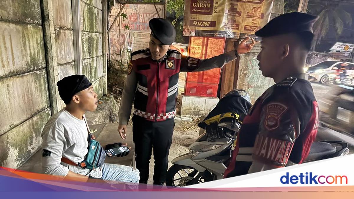 Polda Banten Tingkatkan Keamanan Melalui Patroli Malam di Serang