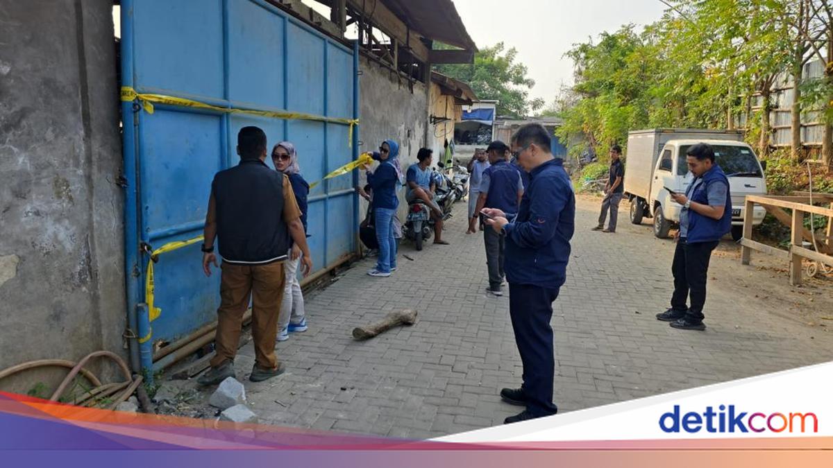 Tiga Perusahaan Tanpa Izin di Banten Disegel karena Mencemari Sungai Cisadane