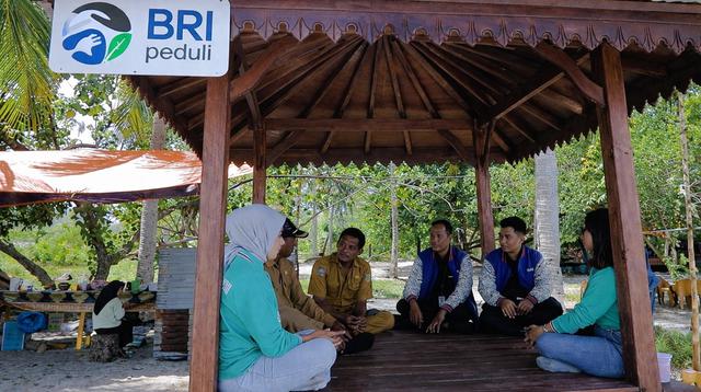 Desa BRILiaN Sausu Tambu: Mendorong Pertumbuhan Ekonomi Pesisir Melalui Optimalisasi Potensi Lokal