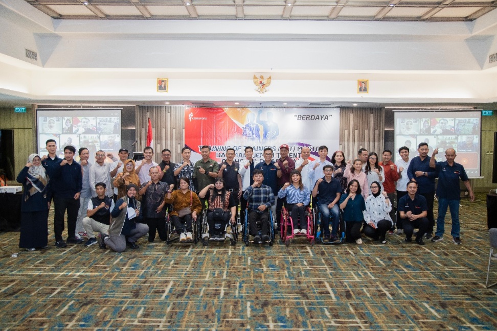 Kemenpora Gelar ToT Master untuk Pengembangan Olahraga Inklusif di Solo